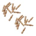 4mm Bullet Connector-20 x Banana Bullet Connector Male- Tone. 