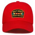 Retired Dealer Hat Dad Hat Cotton Baseball Cap Style Low Profile golf cap hats men women snapback hip hop garros. 