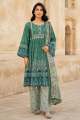 Kleren 3 Piece Unstitched or Stitched Digital Printed Lawn Suit for Women with Digital Printed Lawn Shirt, Digital Printed Cotton Trouser and Digital Printed Chiffon Dupatta - Summer Collection 2026 - Design code : Hermosa H-13. 