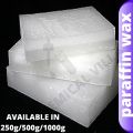 fully refined paraffin wax hard 250g/500g/1000g-made in taiwan. 