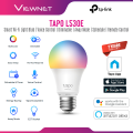 TP-Link Tapo L530E Smart Wi-Fi Light Bulb, Multicolor. 