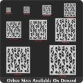 Solomostry Pattren Reusable Stencil For wall Painting Art DIY Home Decor, Album Crafts and Canvas. 
