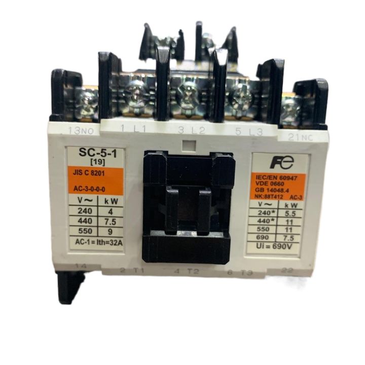 Fuji Electric Sc 5 1 Magnetic Contactor 32A coil 220v