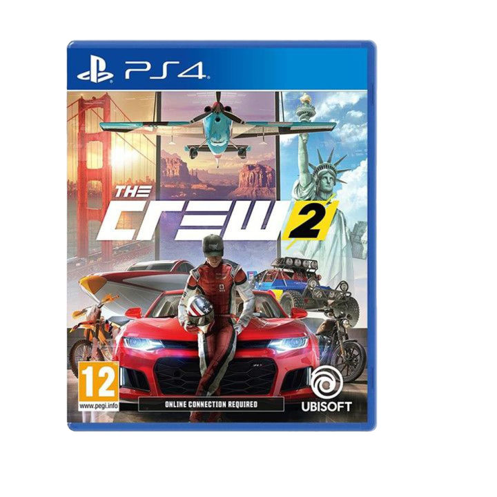 The Crew 2 Playstation 4 - Ps4 Games