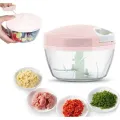 Chopper / Hand Chopper /Speedy Chopper Hand Pulled type / Manual Chopper(LARGE SIZE) 180ML/330ML / 500ML / 900ML Chopper. 