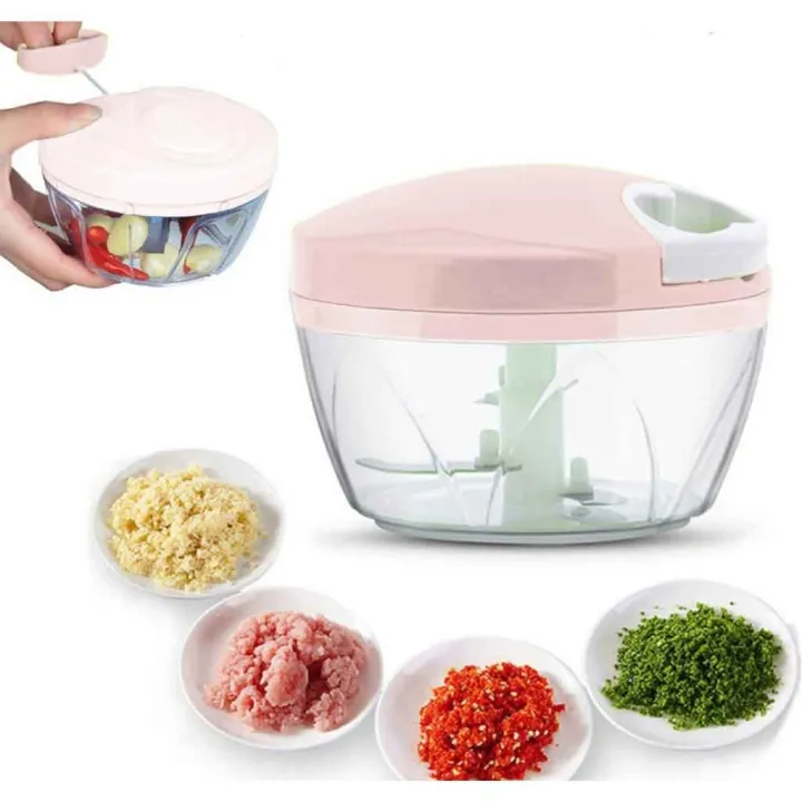 Multifunction%20Kitchen%20Food%20chopper%20Machine%20onion%20chopper%20Hand%20Pull%20Speedy%20Chopper%20Turbo%20Cutter%20Nicer%20Dicer%20Plus%20Garlic%20Press%20small%20meat%20Shredders%20Grinder%20Mincer%20Mixer%20Blender%20can%20cut%20fruits/vegetables/nuts/herbs/onions/garlic/chili%20/900ML/500ML/200ML%20-%20Image%206
