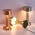 LED Table Lamp – Wireless LED Desk Lamp – Rechargeable Modern Touch Light for Bedroom, Hotel, or Dining Table - 1pcs Multicolor. 