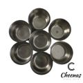 Stainless Steel Masala Box Large Size - 7 Pc Jars Spice Box. 