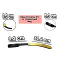 TASHI Professional Barber Straight Edge Razors, Straight Razors ( Ustra )  Stainless Steel, Shaving Tool, Men’s Ustra for  Beard &  moustache, With Gold Color Plated Handel.. 
