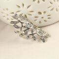 Crystal Rings For Girls Golden Silver Fancy Simple and Stylish Big Rings Best Gift for Girls. 
