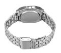 Steel Band Watch Retro LED Digital Sports Watch Electronic Wrist Band Clock For Men. 
