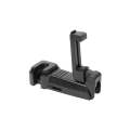 Two-In-One Car Rear Seat Hook Bracket And Mobile Phone Holder K336. 