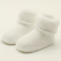 Newborn Baby Boy Girl Infant Toddler Learning Walk Comfortable Winter Socks. 