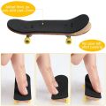 24 Pieces Fingerboard Foam Grip Tape Adhesive Foam Tape Black Non Slip Foam Grip Tape for Mini Fingerboards. 