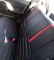 Car Genuine Seat Cover's Poshish Leather For New Suzuki Alto 660cc 2017-21 Red And Black. 