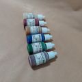 Openness – 6 Color Epoxy Metallic Pigments - Dye Set Slime Jewelry Making Skin Safe Liquid Resin - 25ml Each bottle. 