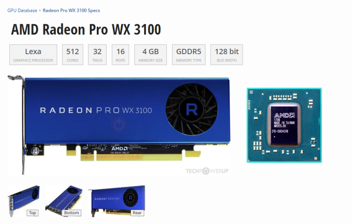 RADEON%20PRO%20WX%203100%20%5B%204GB,%20GDDR5,%20128BIT,%20Dx12%5D%20GRAPHIC%20CARD%20-%20Image%205