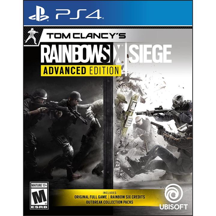 PlayStation 4 Rainbow Six Siege - Advanced Edition