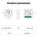 ROVF - Wifi Light Switch - 16A Power Monitor - 2way Controller - Voice Relay Timer - for Tuya Google Home/Alexa - 110-220V. 