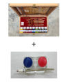 Calligraphy Qalam Set with Inks MSQK-5P9INKS. 