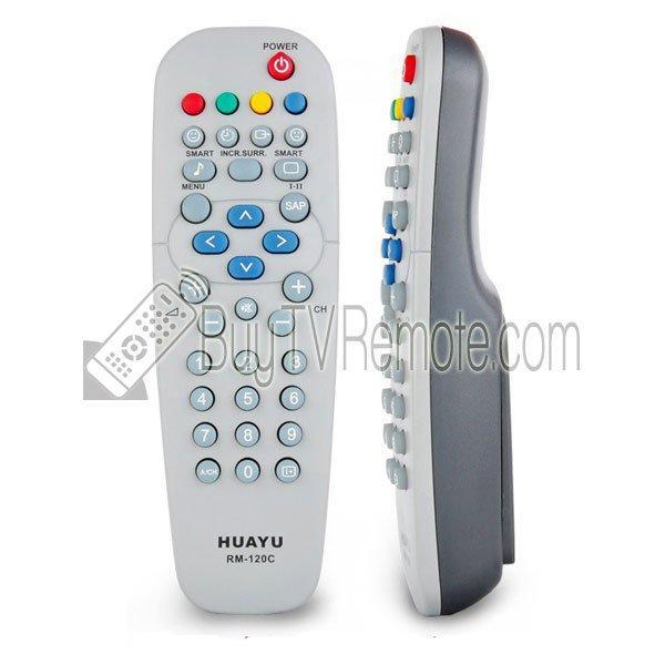 PHILIPS%20TV%20Universal%20Remote%20Huayu%20RM-120C%20Zipper%20work%20all%20tv%20100%25%20-%20Image%205