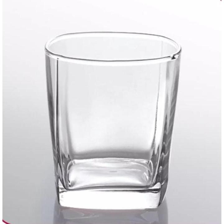 ( Pack of 6 ) Plain Water Glass Capacity 290 ML