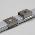 metal bracket for led strip light OEM Custom Stainless Steel U Shape Mounting Bracket for LED Strip Light. 