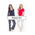 Trouser Shirt for Women Comfortable Night Dress  For Women And Girls. 
