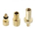 6pcs Bike Ball Inflator Nozzle Adapter Air Pump Valve Needle Presta-Schrader-Kit. 