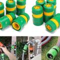Pack of 2 Hose Garden Tap Water Hose Pipe Connector Quick Connect Adapter Fitting Watering 1/2 / 3/4 inch. 