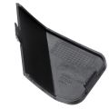 Car Auto Front Bumper Tow Towing Eye Hook Cover Cap for Ford Fiesta MK7 2008-2016 8A6117A989AB Black Plastic. 