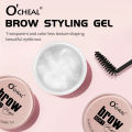 OCHEAL European and American cross-border foreign trade wild eyebrow cream natural setting liquid transparent colorless gel shaping eyebrow soap eyebrow gel. 