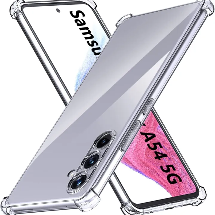 Samsung%20Galaxy%20A54%20Case%20Clear%20Shockproof%20Silicone%20Slim-Fit%20Cover%20with%20Camera%20Protection%20for%20Samsung%20Galaxy%20A54%205G%20Transparent%20-%20Image%202