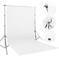 Professional Studio Backdrop sheet (10ft x 5ft) ,Green Screen Chroma Key Studio Backdrop Video Photo Background Removing Sheet non-woven fabric-Professional for Photo Studio (10ft x 5ft) in all colors. 