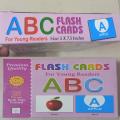 Learning Flash Cards For Kids - ABC Art# JS-F-Card-Alphabet-Stat-002. 