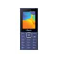 QMobile E990i Sirocco - Metal Body Slim Design - Dual Sim - 2.4 Inch Display - Slim - 1400mAH Battery - Auto-Call Record - Wireless FM Radio - 1 year Brand warranty. 