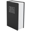 Book Safe with Combination Lock Portable Safe Box for storing small. 