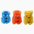 Children Swim West Kids Life Jackets Swimming Aid Inflatable Floating Life Jacket Vest Age 3 To 5 Years And 5 To 7 Years. 