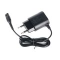 A00390 4.3V 70mA EU Plug AC Power Adapter Charger for Philips Shaver BT405 QT4000 QT4010 QT4002 QT4004 QT4005 MG3710 MG3711. 