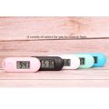 Mini Portable Clock Silent Digital Electronic Clock for Student Exam Study Gift. 