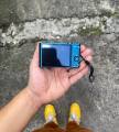 Sony Cyber-shot DSC-WX300 Blue – 18.2 MP Compact Camera | 20x Optical Zoom & Full HD Video | Condition 9.5/10. 