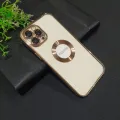High Quality Slim Transparent Ring Case For IPhone 11 Pro Max Camera Protection Case. 