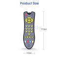 NYT Baby Music Learning Toys Tv Remote Control Toy Early Educational Toys Kids Electric Controller Learning Machine Toy Children Funny Gift For Baby Boy Girl. 