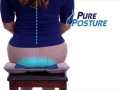 Chair Sitting Cushion for Proper Posture in Home/ Office,  Back Pain Relief and Orthopedic Cushion. 