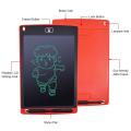LCD Writing Table for Kid | Original LCD Writing Doodle Drawing Tablet Pad Durable Electronic Slate E-writer Digital Memo Pad Erasable Writing Board Learning toys and gadgets For Kids Babies & Adults - 8.5 inch - Monochrome. 