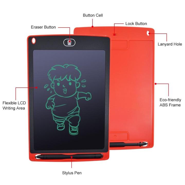 LCD%20Writing%20Table%20for%20Kid%20%7C%20Original%20LCD%20Writing%20Doodle%20Drawing%20Tablet%20Pad%20Durable%20Electronic%20Slate%20E-writer%20Digital%20Memo%20Pad%20Erasable%20Writing%20Board%20Learning%20toys%20and%20gadgets%20For%20Kids%20Babies%20&%20Adults%20-%208.5%20inch%20-%20Monochrome%20-%20Image%203