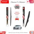 SUZUKI SWIFT 2004-2021 DENSO JAPAN WIPER BLADE SET. 