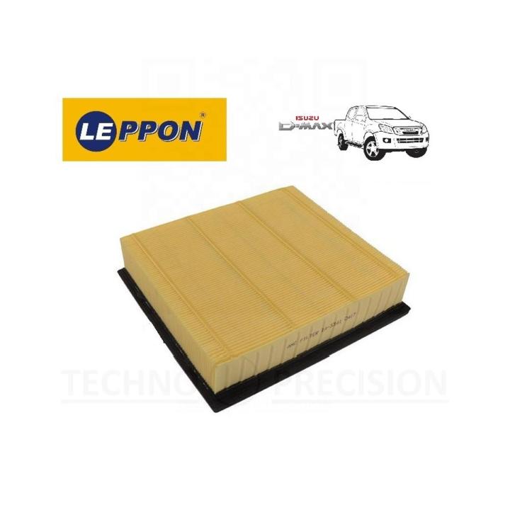 LEPPON AIR FILTER FOR ISUZU D-MAX / D MAX / DMAX OEM Number 6-98140266-0, 8-98140-266-0, 6981402660 8981402660