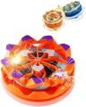 Kids Battle Top Firework Spinner, Fireworks Fingertip Gyro,Handheld Fireworks Gyroscope,Luminous Spinning Top Toy,Creative Collision Sparks Light up Toy for Kids. 