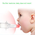 Baby Medicine Dispenser Baby Pacifier Feeder, Baby Liquid Medicine Dispenser, Anti-choking Silicone Needle Feeder Water Feeder, With Measuring 20ml Cup. 